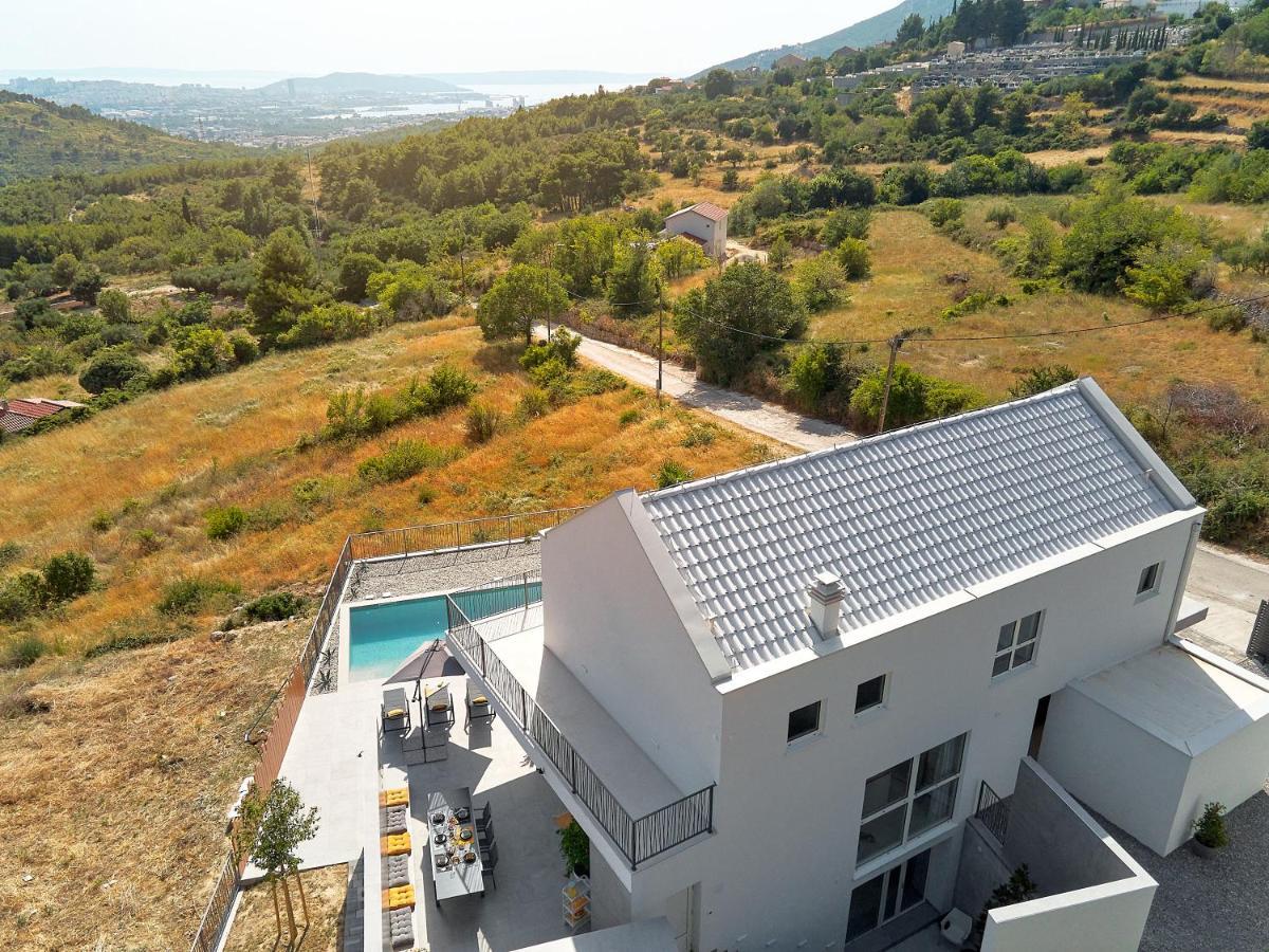 Design Villa Clavis-Brand New Villa With A View Klis Eksteriør billede